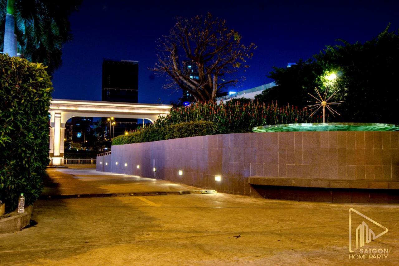 הו צ'י מין סיטי Icon 56 - Free Rooftop Pool Gym 6 Near Ben Thanh Market מראה חיצוני תמונה
