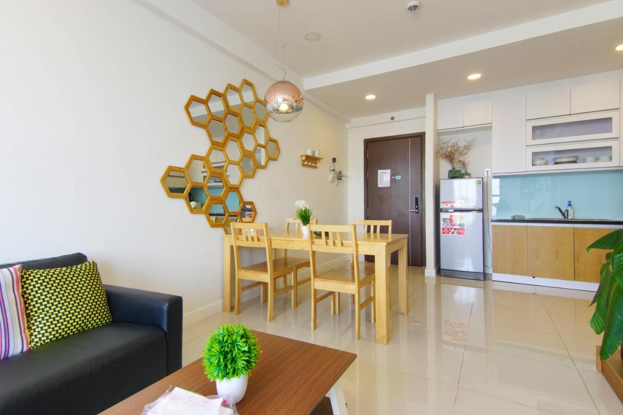 הו צ'י מין סיטי Icon 56 - Free Rooftop Pool Gym 6 Near Ben Thanh Market מראה חיצוני תמונה