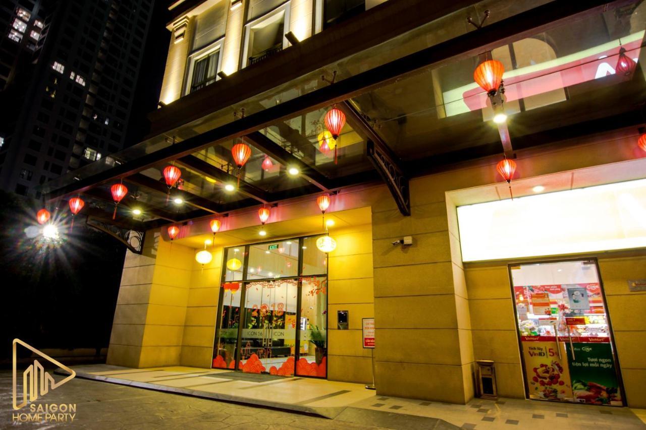 הו צ'י מין סיטי Icon 56 - Free Rooftop Pool Gym 6 Near Ben Thanh Market מראה חיצוני תמונה