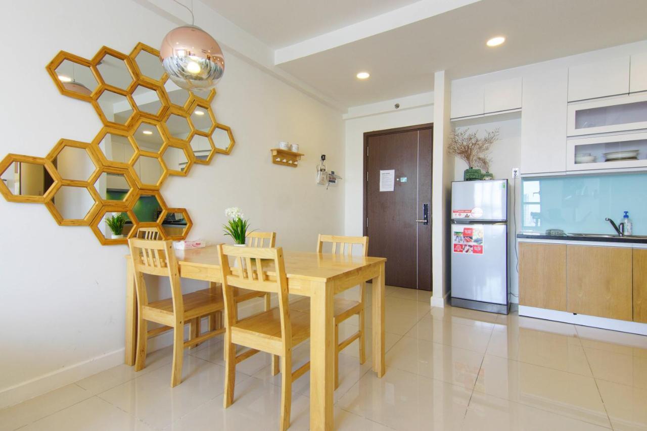 הו צ'י מין סיטי Icon 56 - Free Rooftop Pool Gym 6 Near Ben Thanh Market מראה חיצוני תמונה