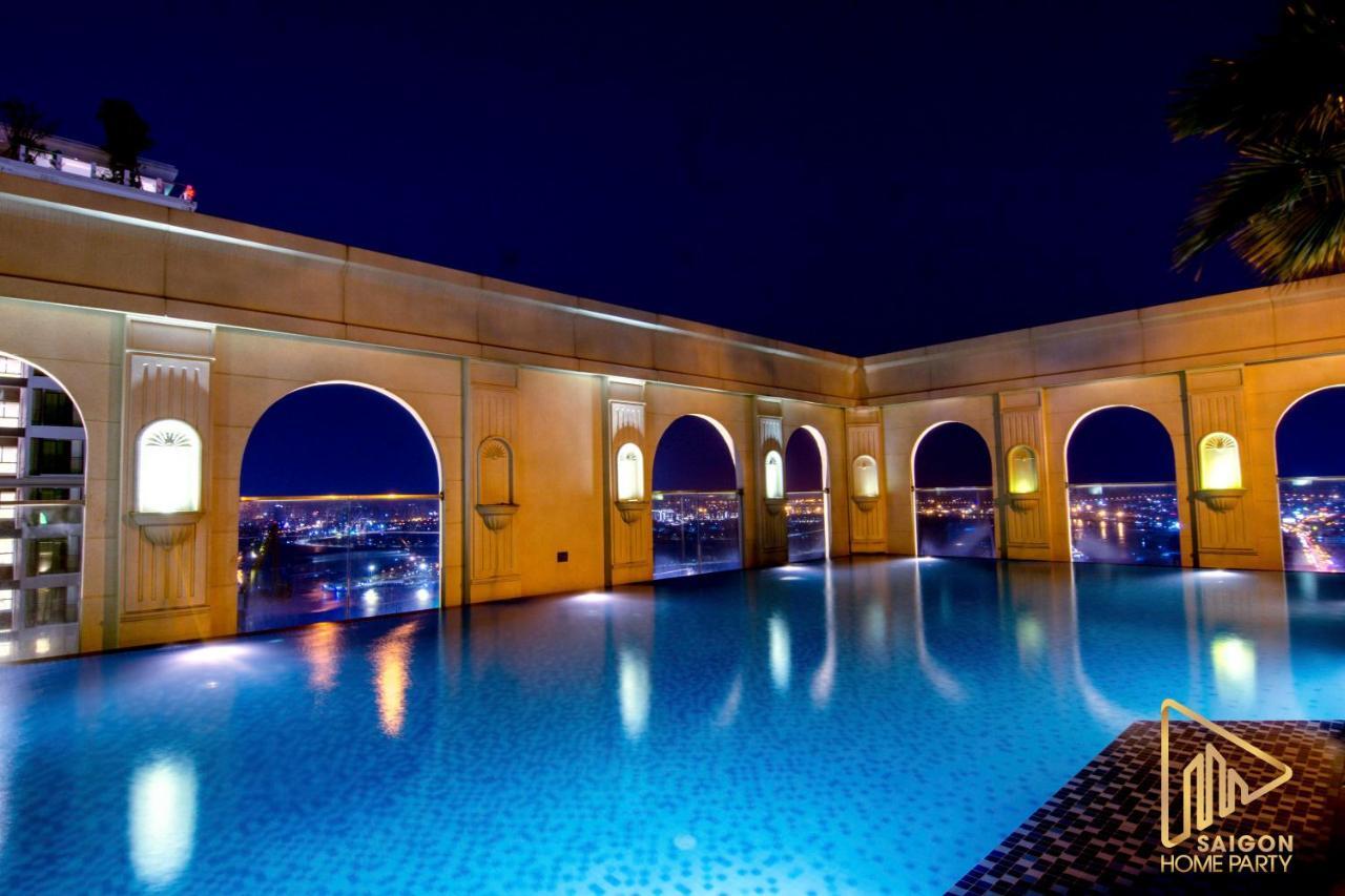 הו צ'י מין סיטי Icon 56 - Free Rooftop Pool Gym 6 Near Ben Thanh Market מראה חיצוני תמונה