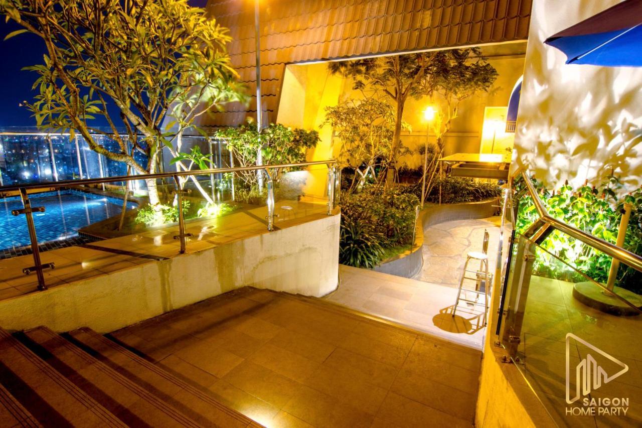 הו צ'י מין סיטי Icon 56 - Free Rooftop Pool Gym 6 Near Ben Thanh Market מראה חיצוני תמונה