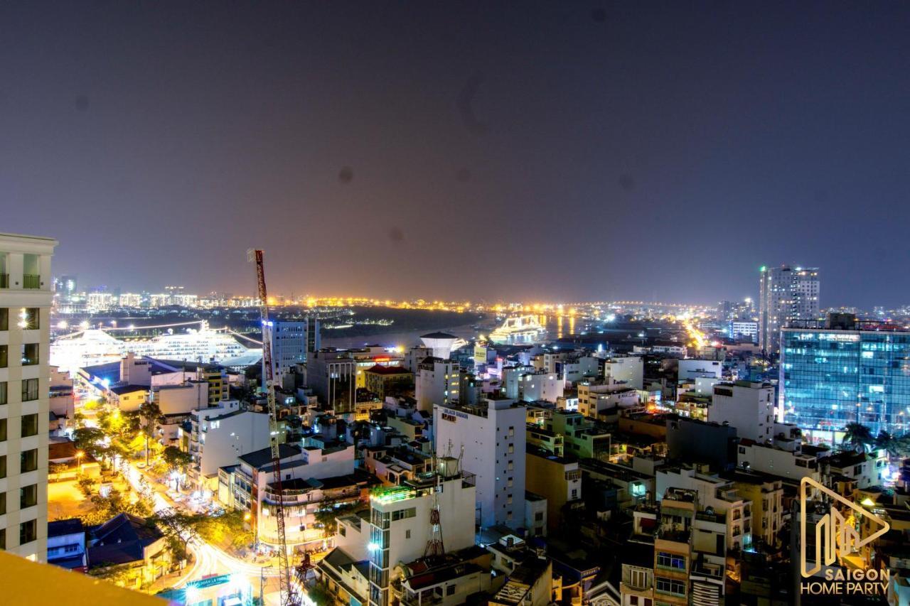 הו צ'י מין סיטי Icon 56 - Free Rooftop Pool Gym 6 Near Ben Thanh Market מראה חיצוני תמונה