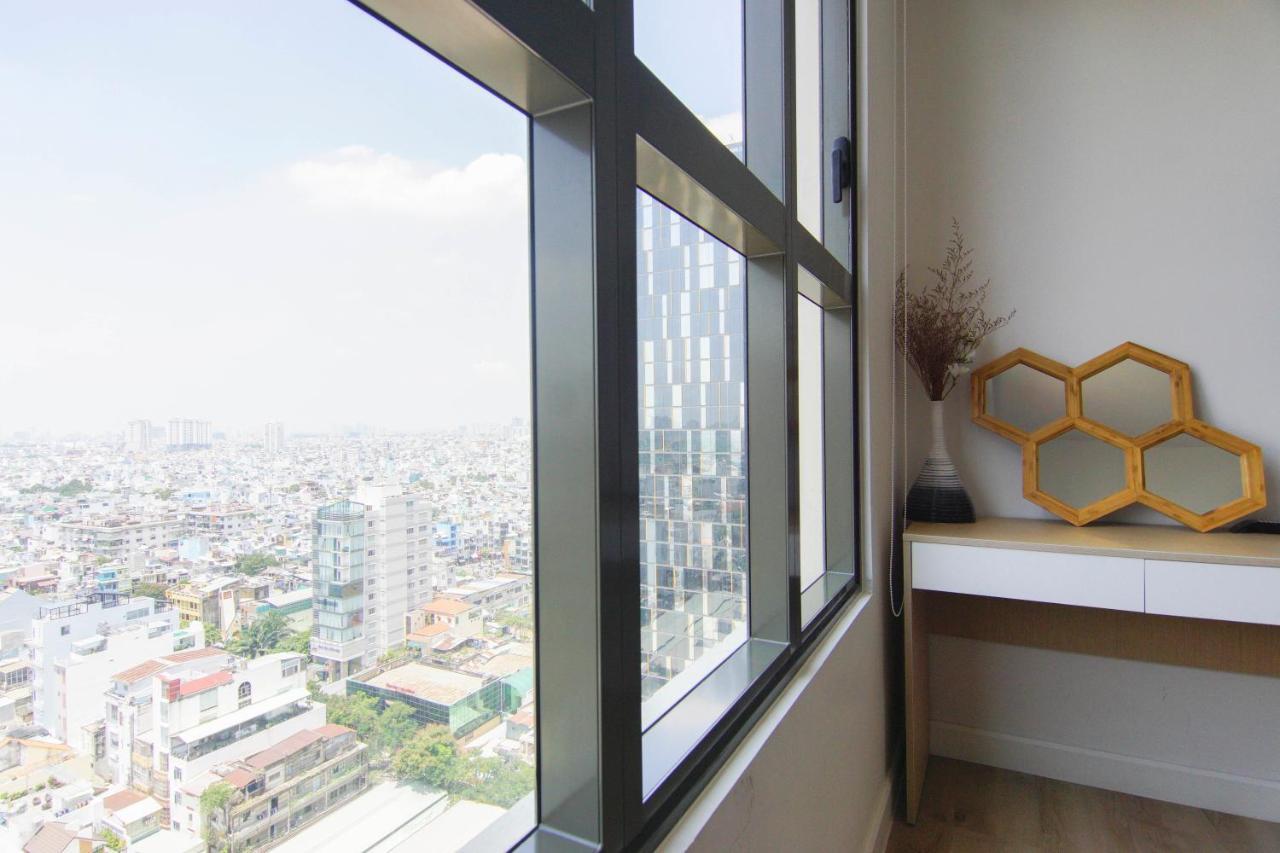 הו צ'י מין סיטי Icon 56 - Free Rooftop Pool Gym 6 Near Ben Thanh Market מראה חיצוני תמונה