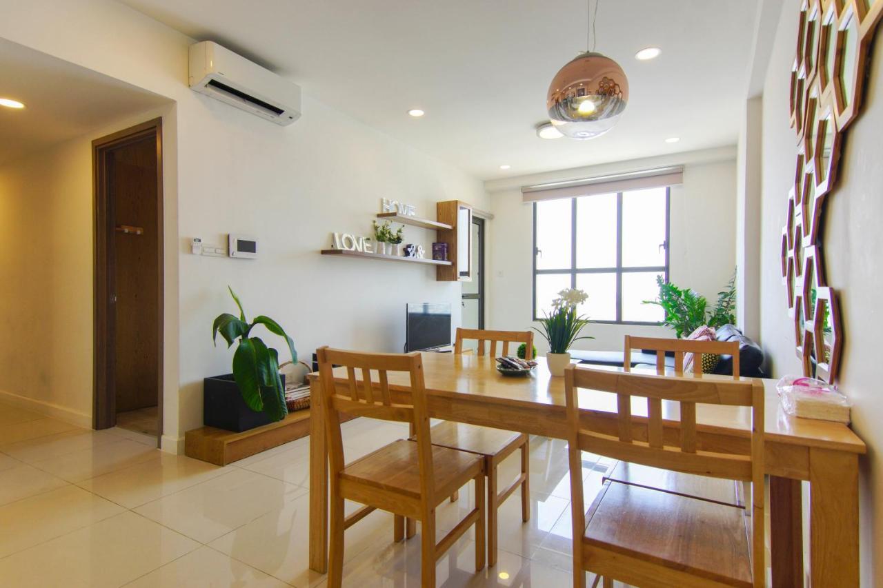 הו צ'י מין סיטי Icon 56 - Free Rooftop Pool Gym 6 Near Ben Thanh Market מראה חיצוני תמונה