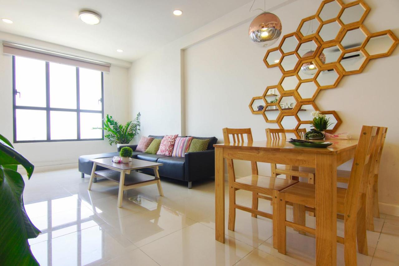 הו צ'י מין סיטי Icon 56 - Free Rooftop Pool Gym 6 Near Ben Thanh Market מראה חיצוני תמונה