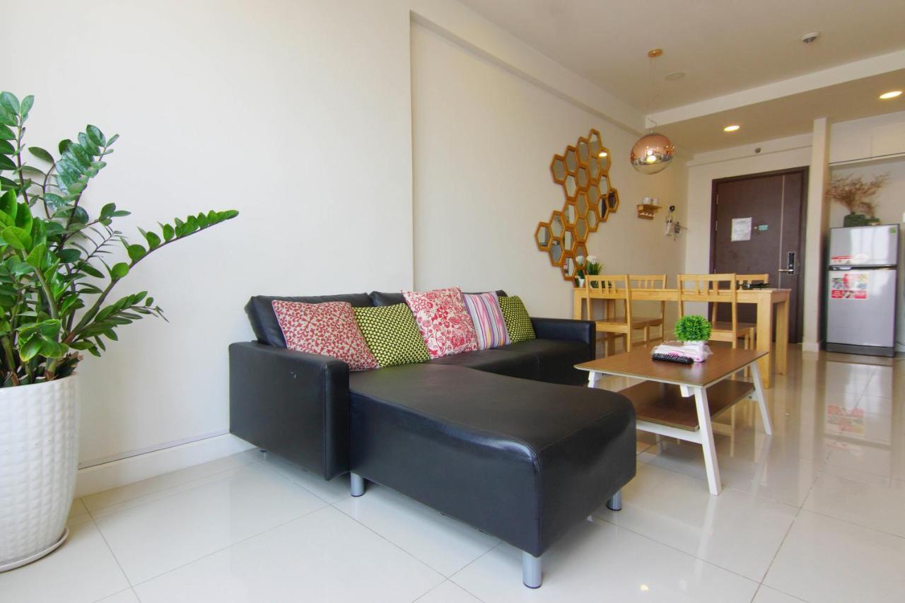 הו צ'י מין סיטי Icon 56 - Free Rooftop Pool Gym 6 Near Ben Thanh Market מראה חיצוני תמונה
