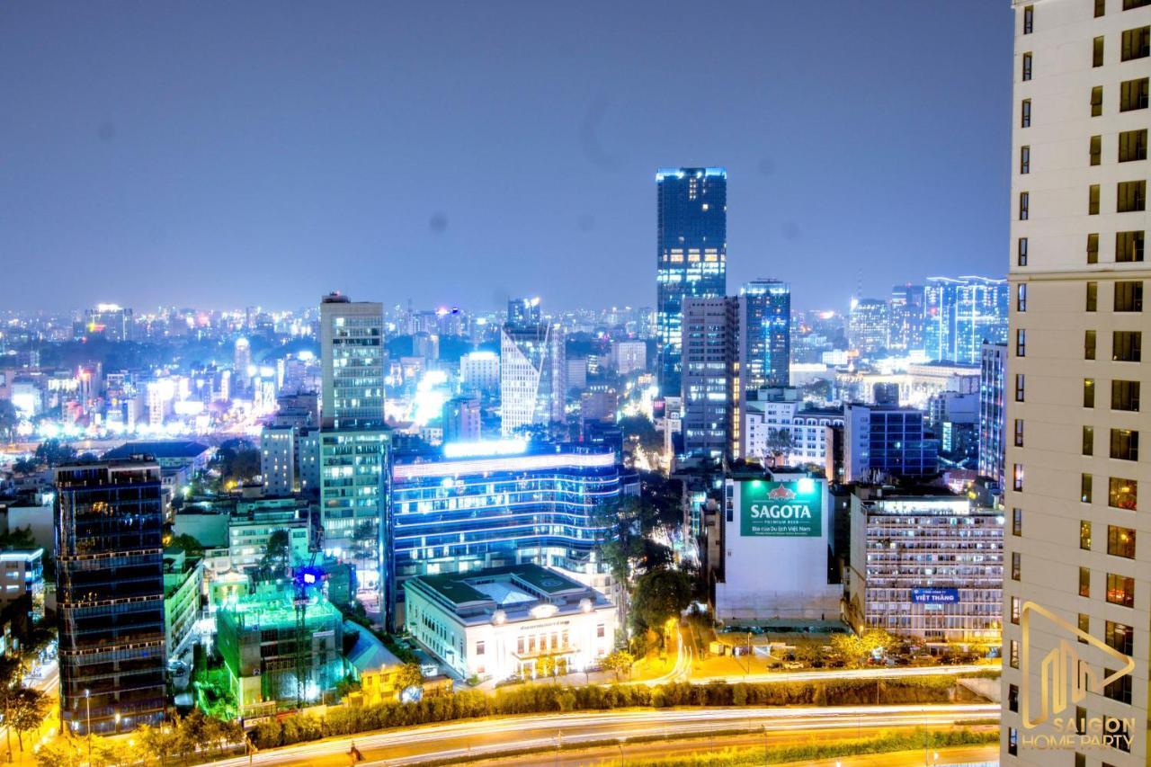הו צ'י מין סיטי Icon 56 - Free Rooftop Pool Gym 6 Near Ben Thanh Market מראה חיצוני תמונה
