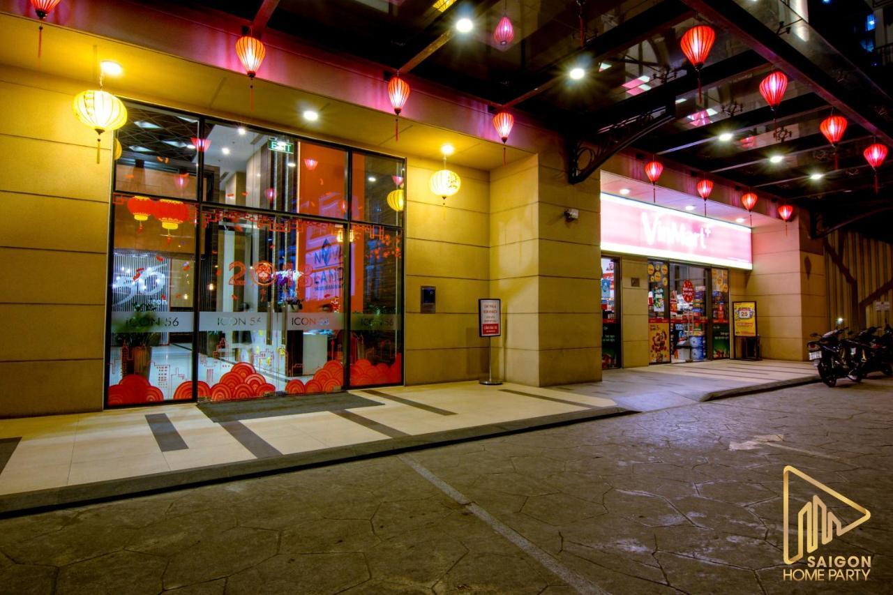 הו צ'י מין סיטי Icon 56 - Free Rooftop Pool Gym 6 Near Ben Thanh Market מראה חיצוני תמונה