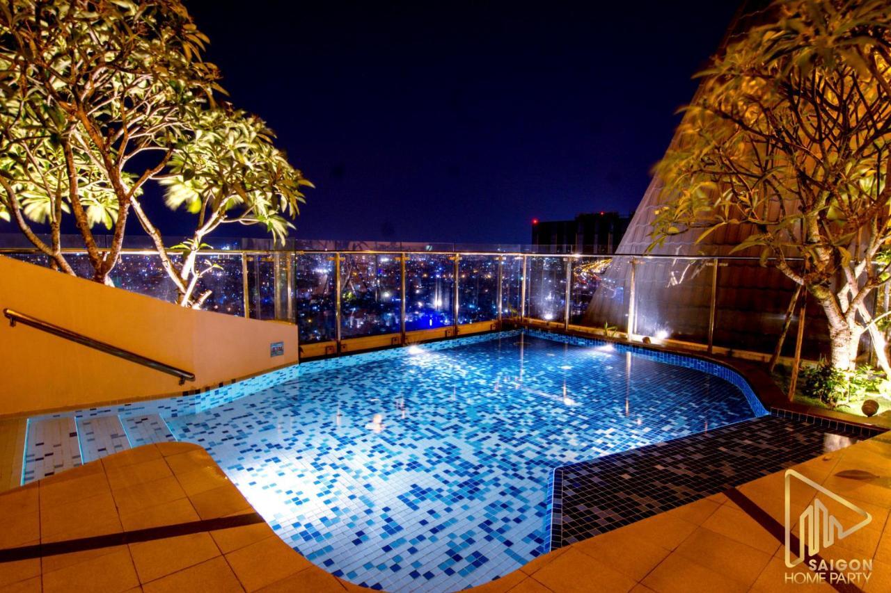 הו צ'י מין סיטי Icon 56 - Free Rooftop Pool Gym 6 Near Ben Thanh Market מראה חיצוני תמונה
