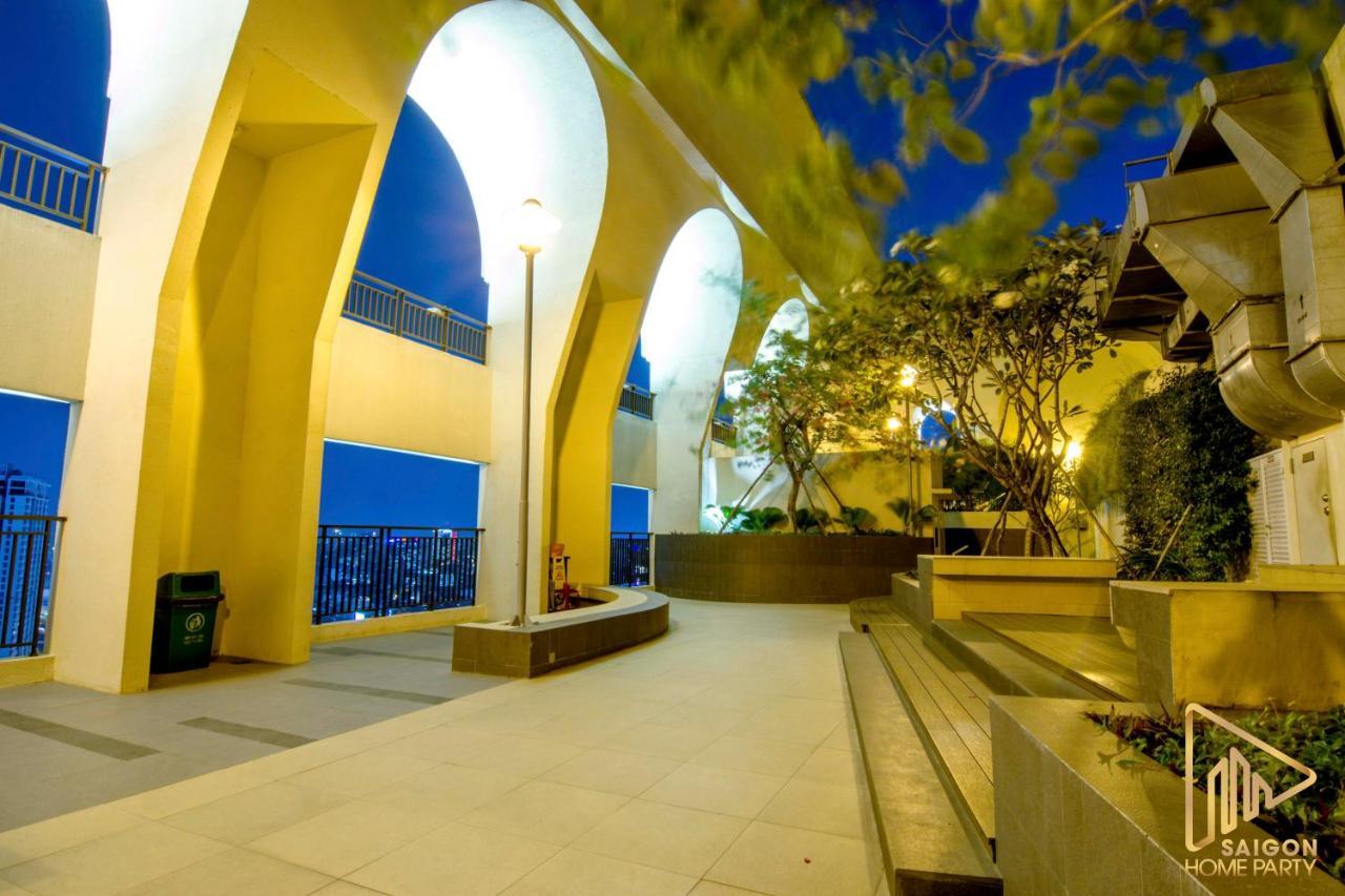 הו צ'י מין סיטי Icon 56 - Free Rooftop Pool Gym 6 Near Ben Thanh Market מראה חיצוני תמונה