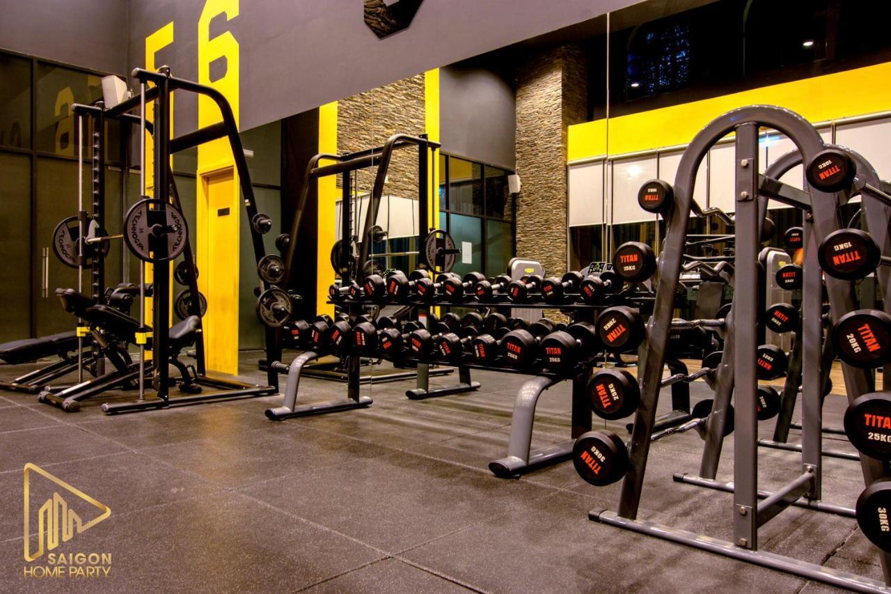 הו צ'י מין סיטי Icon 56 - Free Rooftop Pool Gym 6 Near Ben Thanh Market מראה חיצוני תמונה