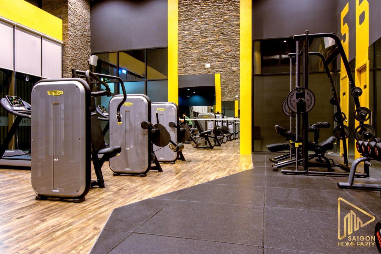 הו צ'י מין סיטי Icon 56 - Free Rooftop Pool Gym 6 Near Ben Thanh Market מראה חיצוני תמונה