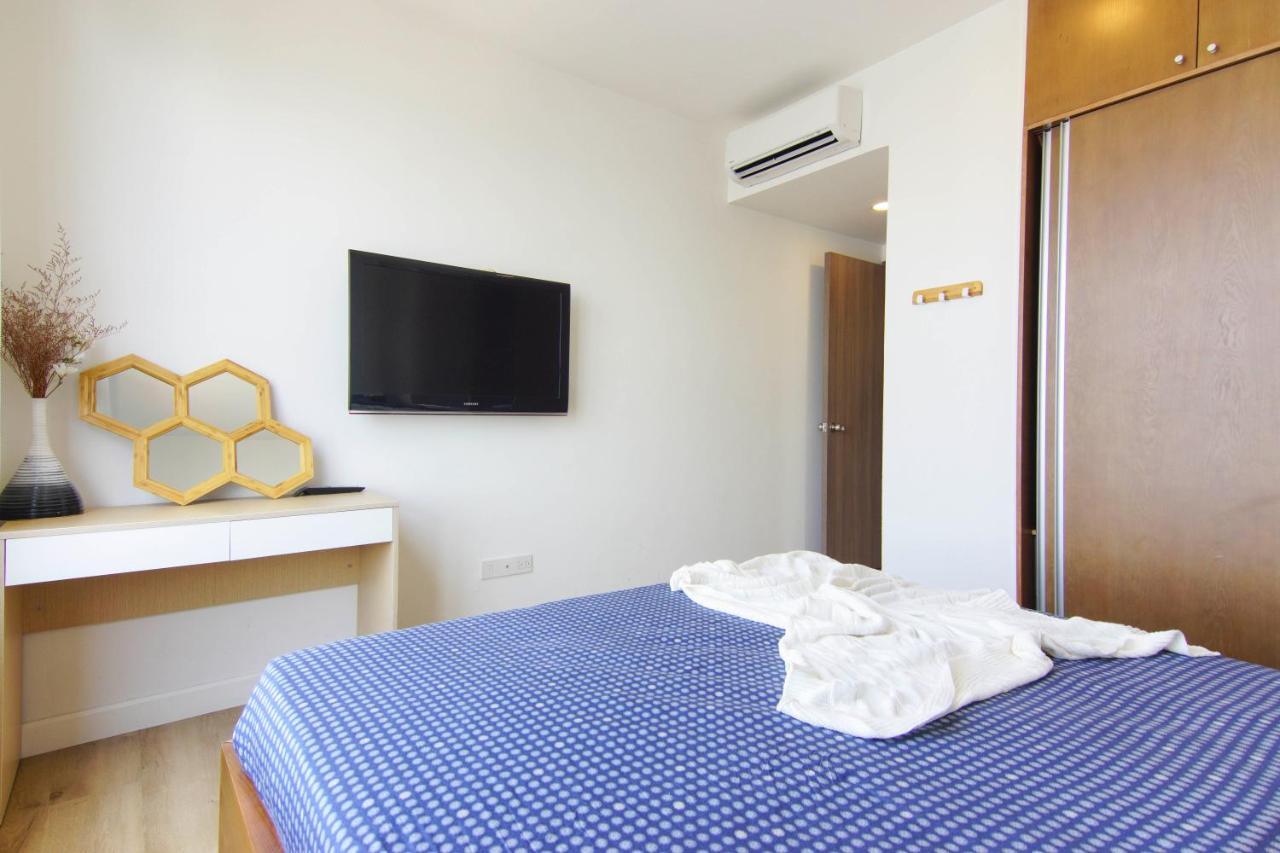 הו צ'י מין סיטי Icon 56 - Free Rooftop Pool Gym 6 Near Ben Thanh Market מראה חיצוני תמונה