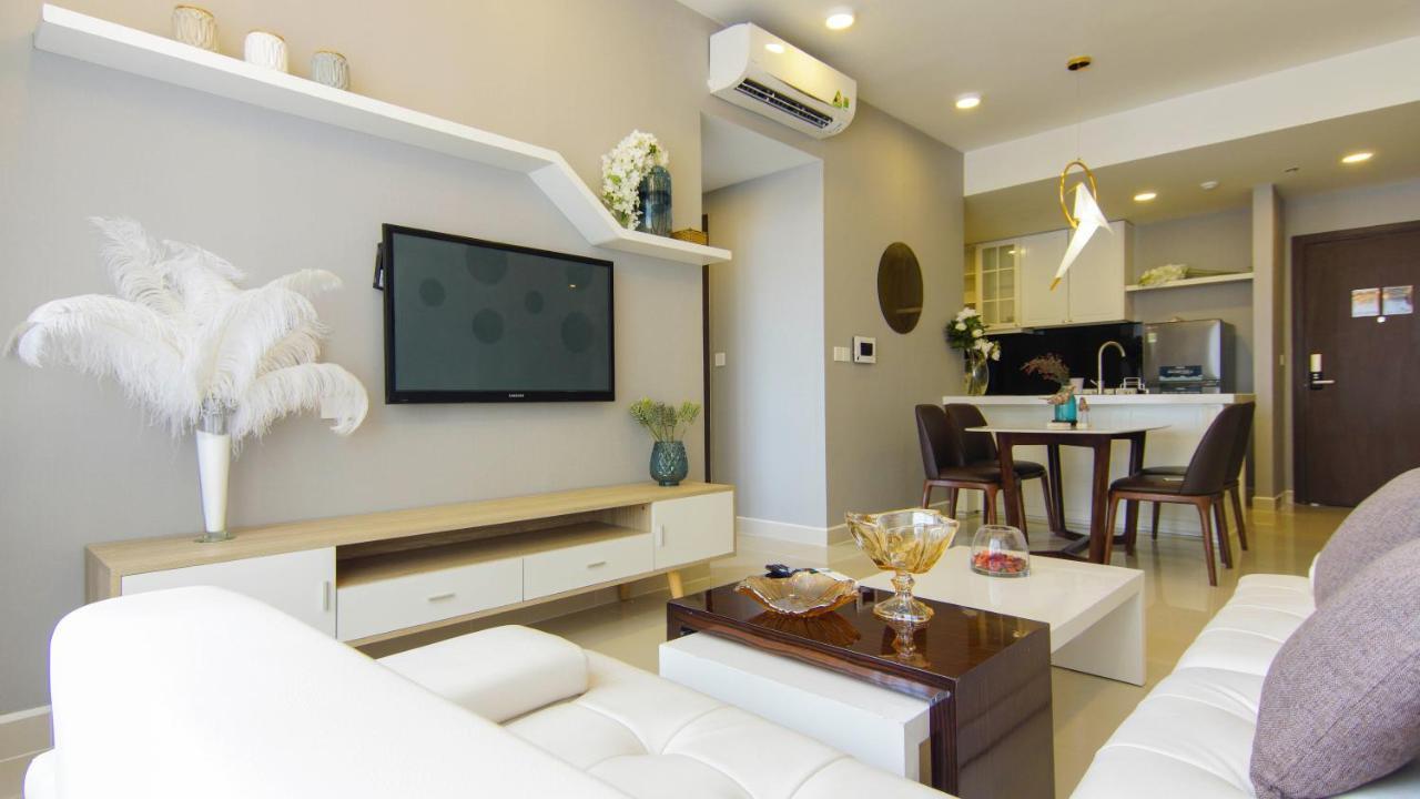 הו צ'י מין סיטי Icon 56 - Free Rooftop Pool Gym 6 Near Ben Thanh Market מראה חיצוני תמונה
