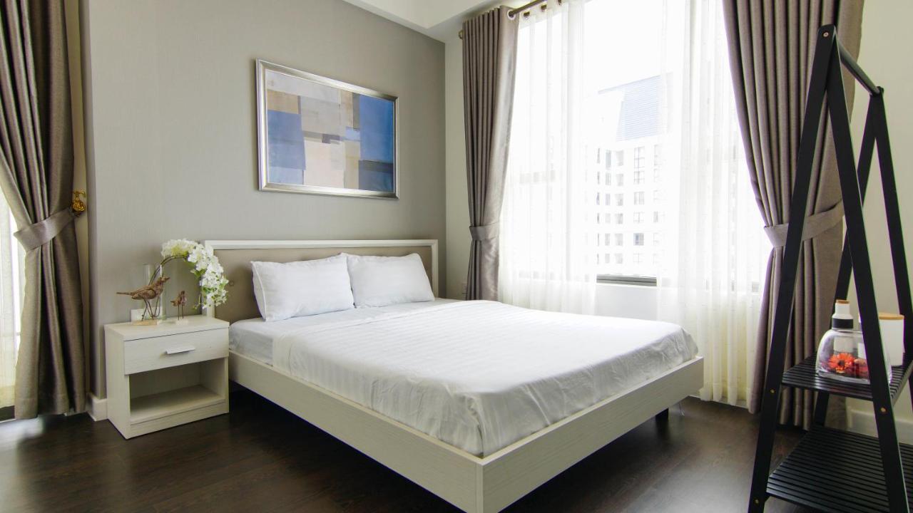 הו צ'י מין סיטי Icon 56 - Free Rooftop Pool Gym 6 Near Ben Thanh Market מראה חיצוני תמונה