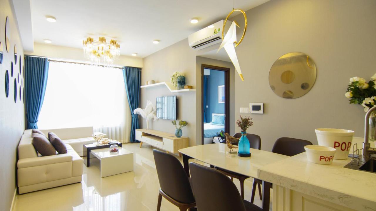 הו צ'י מין סיטי Icon 56 - Free Rooftop Pool Gym 6 Near Ben Thanh Market מראה חיצוני תמונה