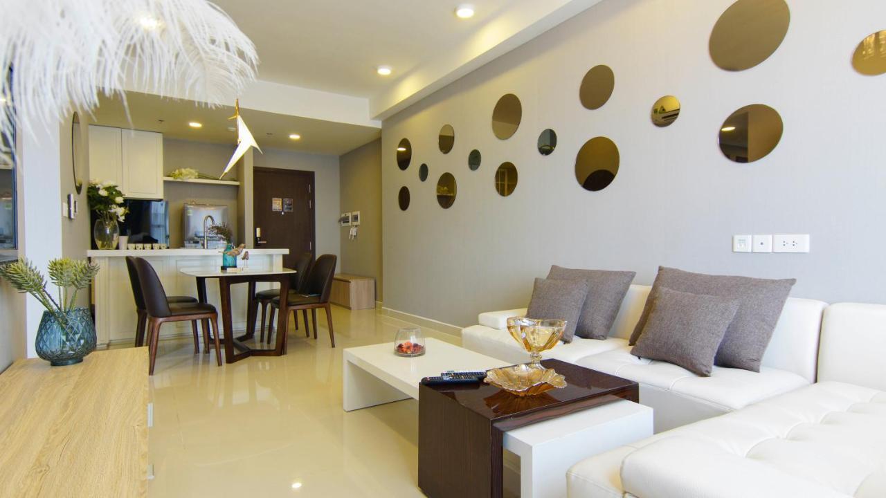 הו צ'י מין סיטי Icon 56 - Free Rooftop Pool Gym 6 Near Ben Thanh Market מראה חיצוני תמונה