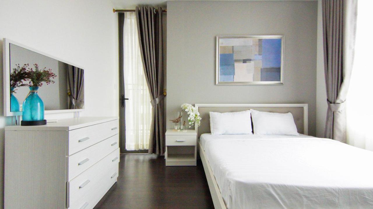 הו צ'י מין סיטי Icon 56 - Free Rooftop Pool Gym 6 Near Ben Thanh Market מראה חיצוני תמונה