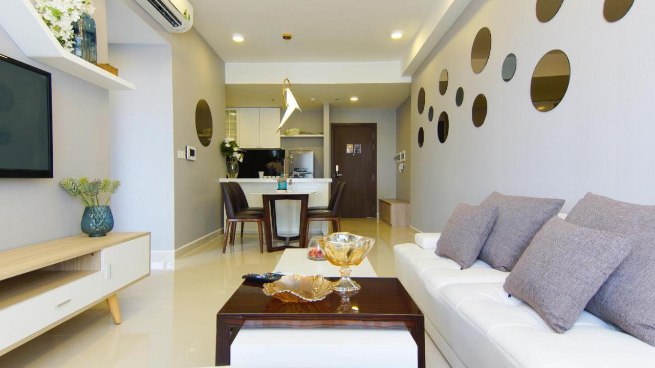 הו צ'י מין סיטי Icon 56 - Free Rooftop Pool Gym 6 Near Ben Thanh Market מראה חיצוני תמונה