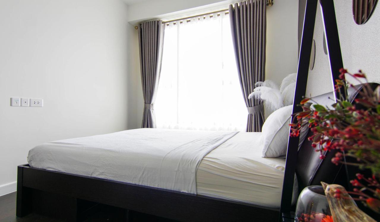הו צ'י מין סיטי Icon 56 - Free Rooftop Pool Gym 6 Near Ben Thanh Market מראה חיצוני תמונה